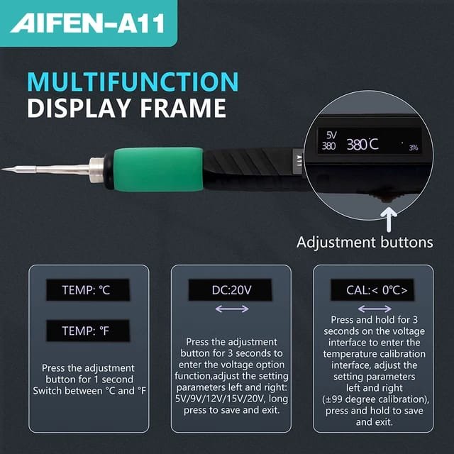AIFEN A11 USB Soldering Station