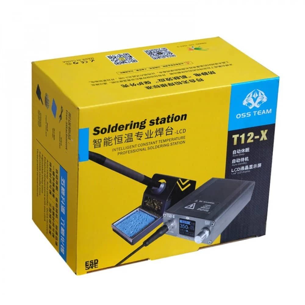 OSS T12-X Soldering Station