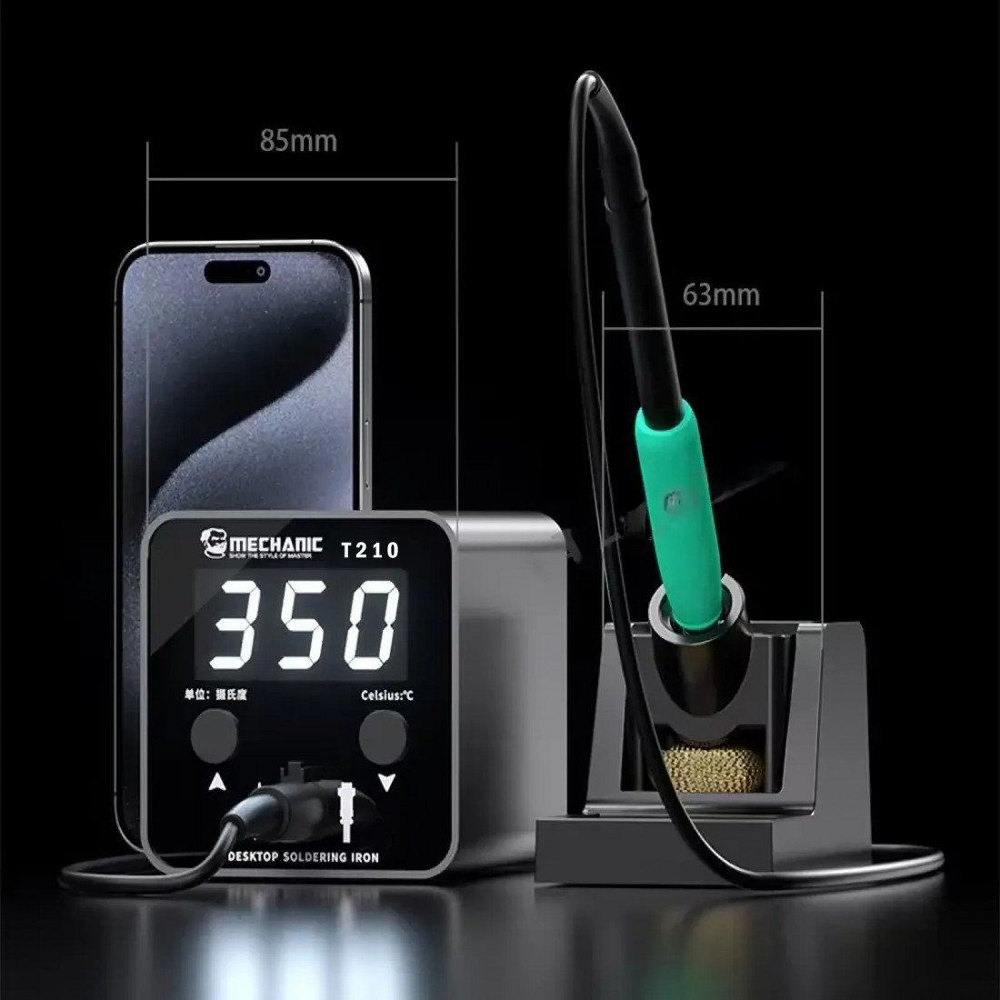 Mechanic T210 Soldering Station