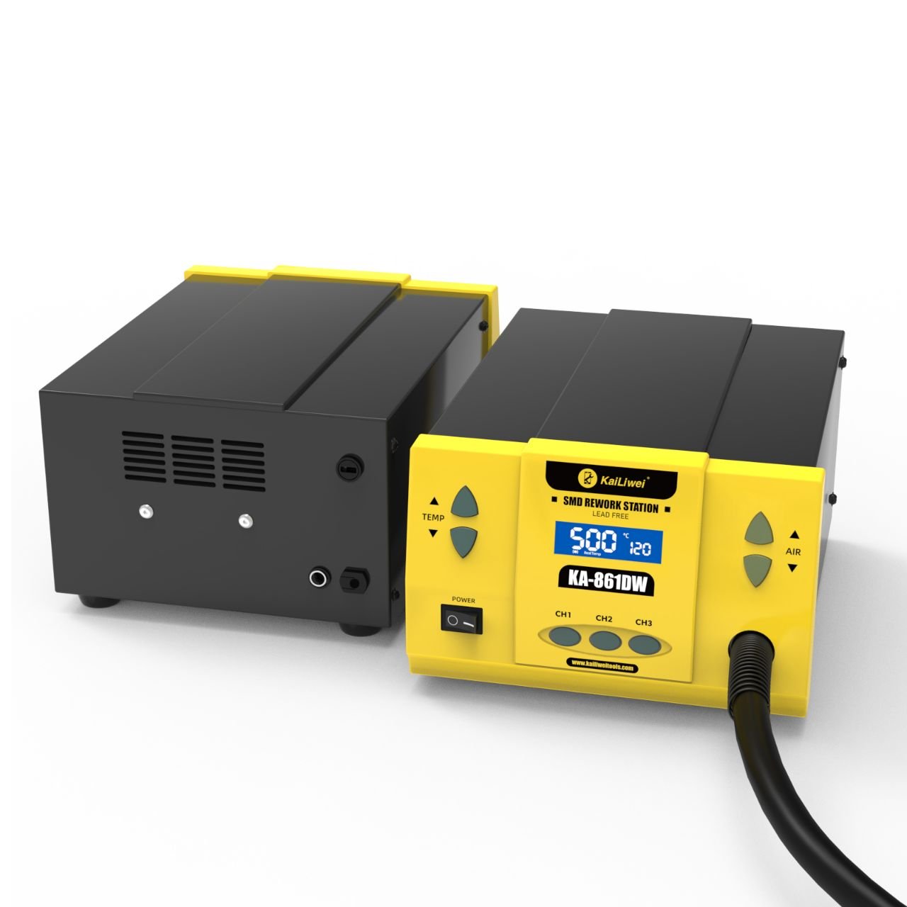 Kailiwei 861DW 1000W Digital Rework Hot Air Gun Soldering Station