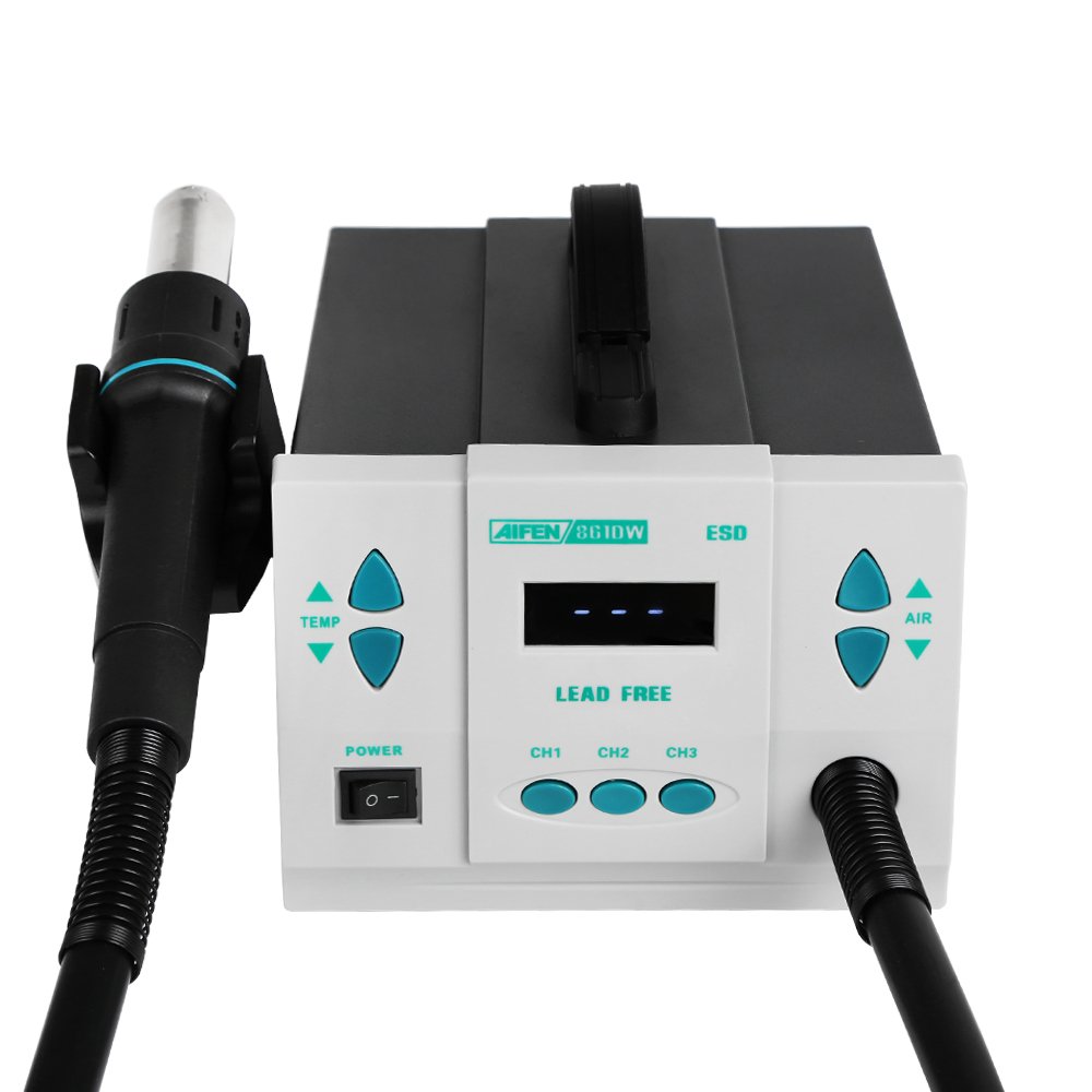 AIFEN 861DW 1000W Hot Air Gun Soldering Station