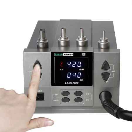 SUGON 8610D+ 1000W Hot Air Station