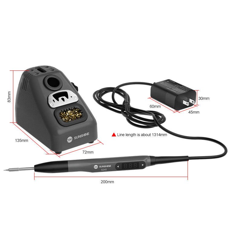 SUNSHINE S245 Portable Soldering Iron