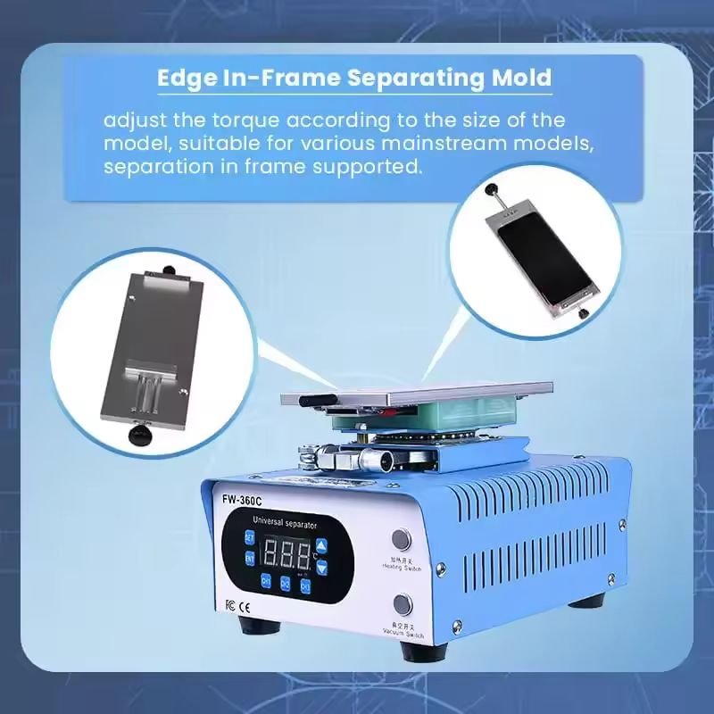 Forward FW-360C LCD Screen Separator Machine
