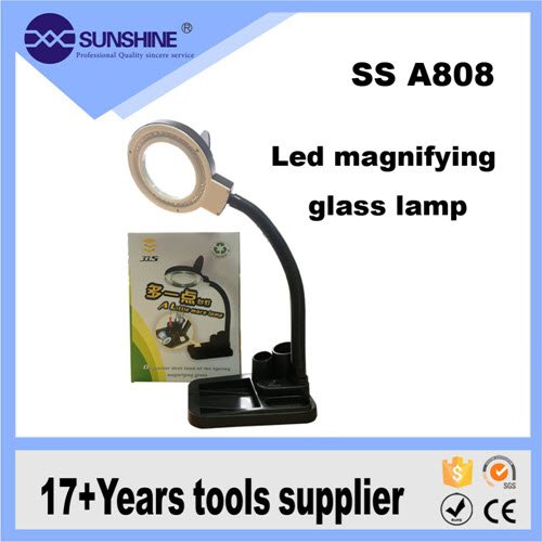 SS A808 Led Magnifying Glass Lamp