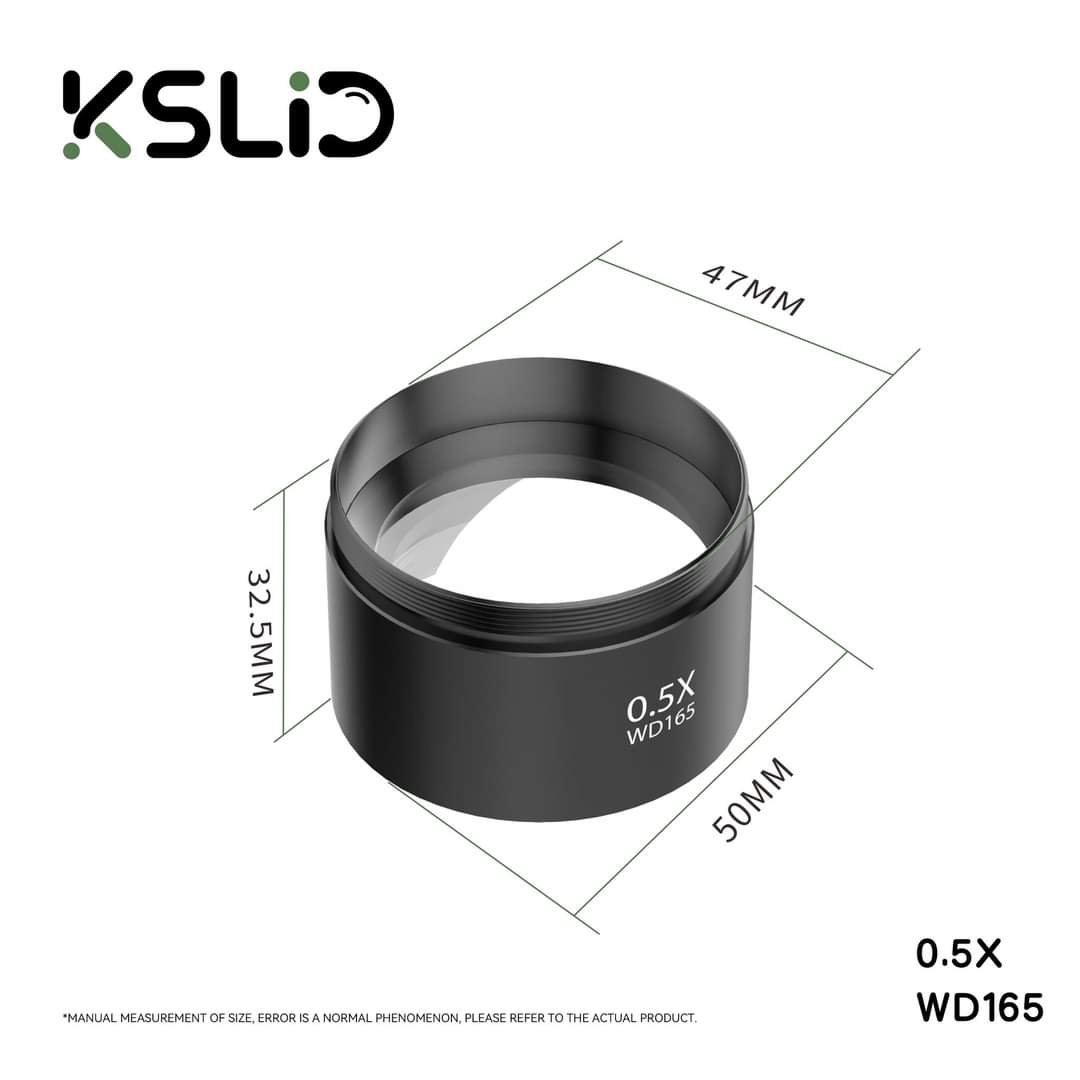 0.5X OBJECTIVE LENS FOR MICROSCOPE