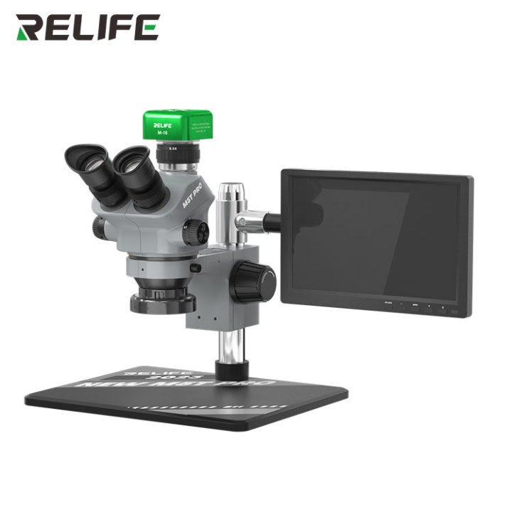 RELIFE RL-M5T Pro-B11 Trinocular HD Microscope
