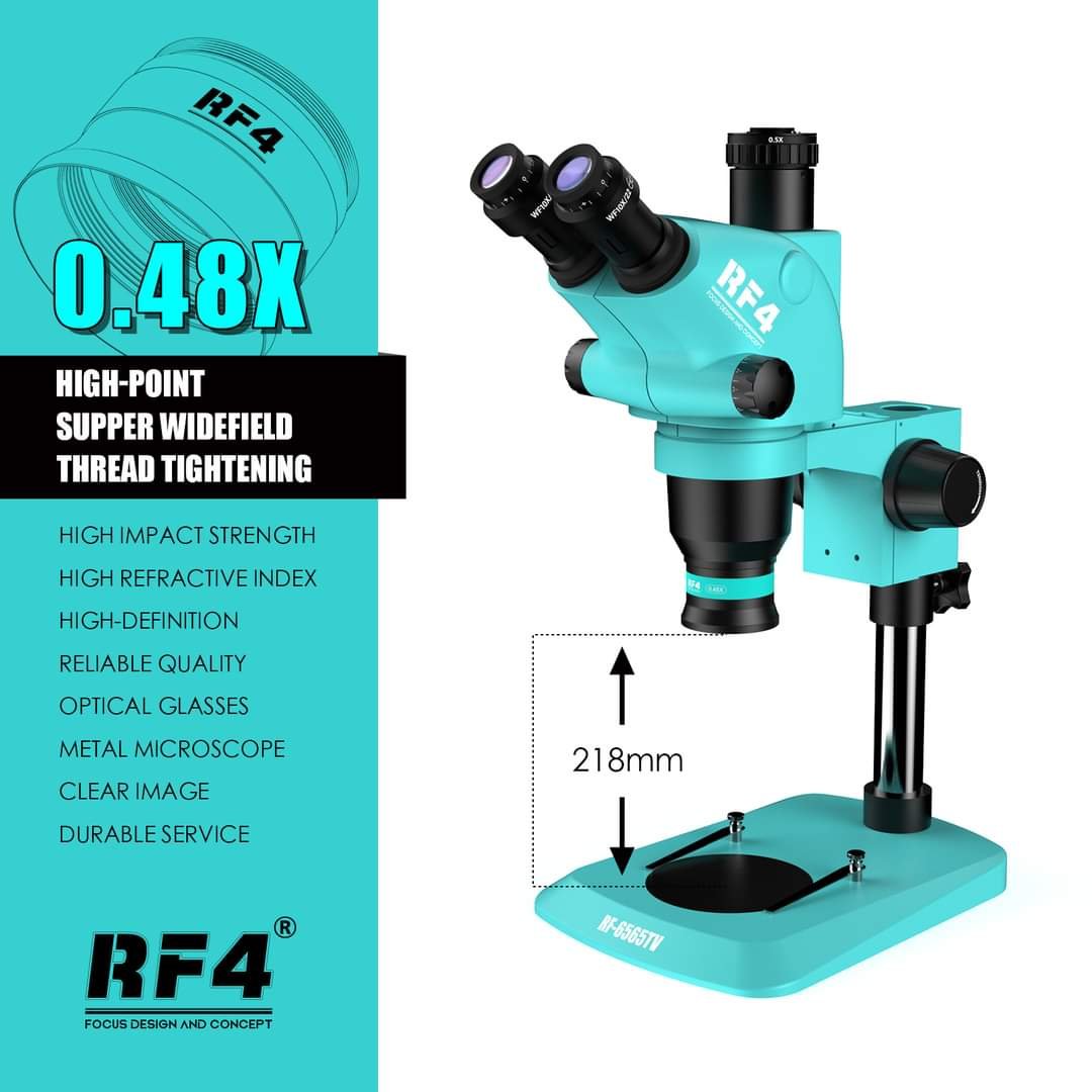 RF4 WD168 0.48X Auxiliary Objects Lens Microscope