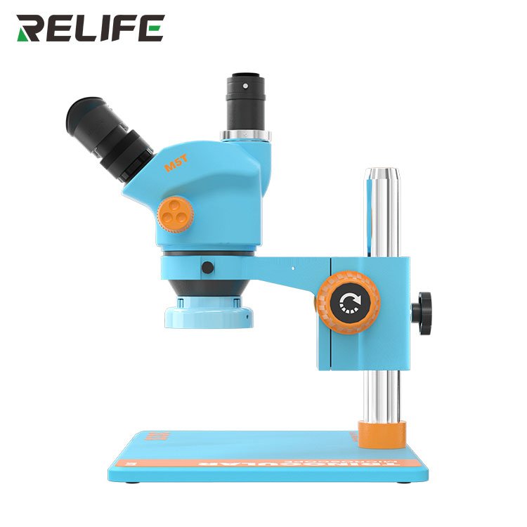 RELIFE RL-M5T-B11 Trinocular HD Microscope/1X CTV 
