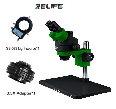 RELIFE RL-M3T-B3 Microscope Big Base