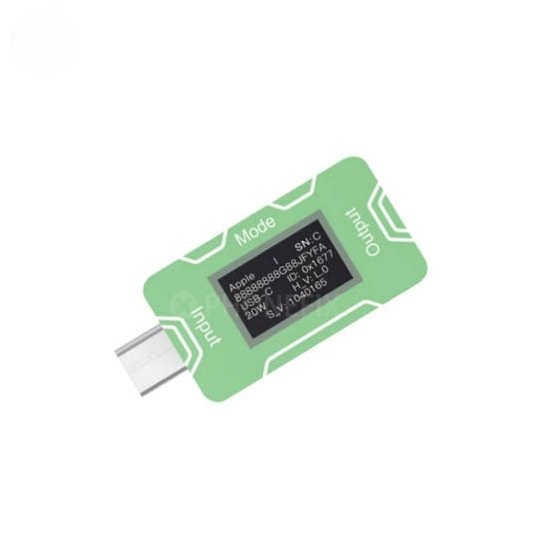 JC PD-CT02 Charger Detector Type-C USB Current Voltage Power Tester- JCID