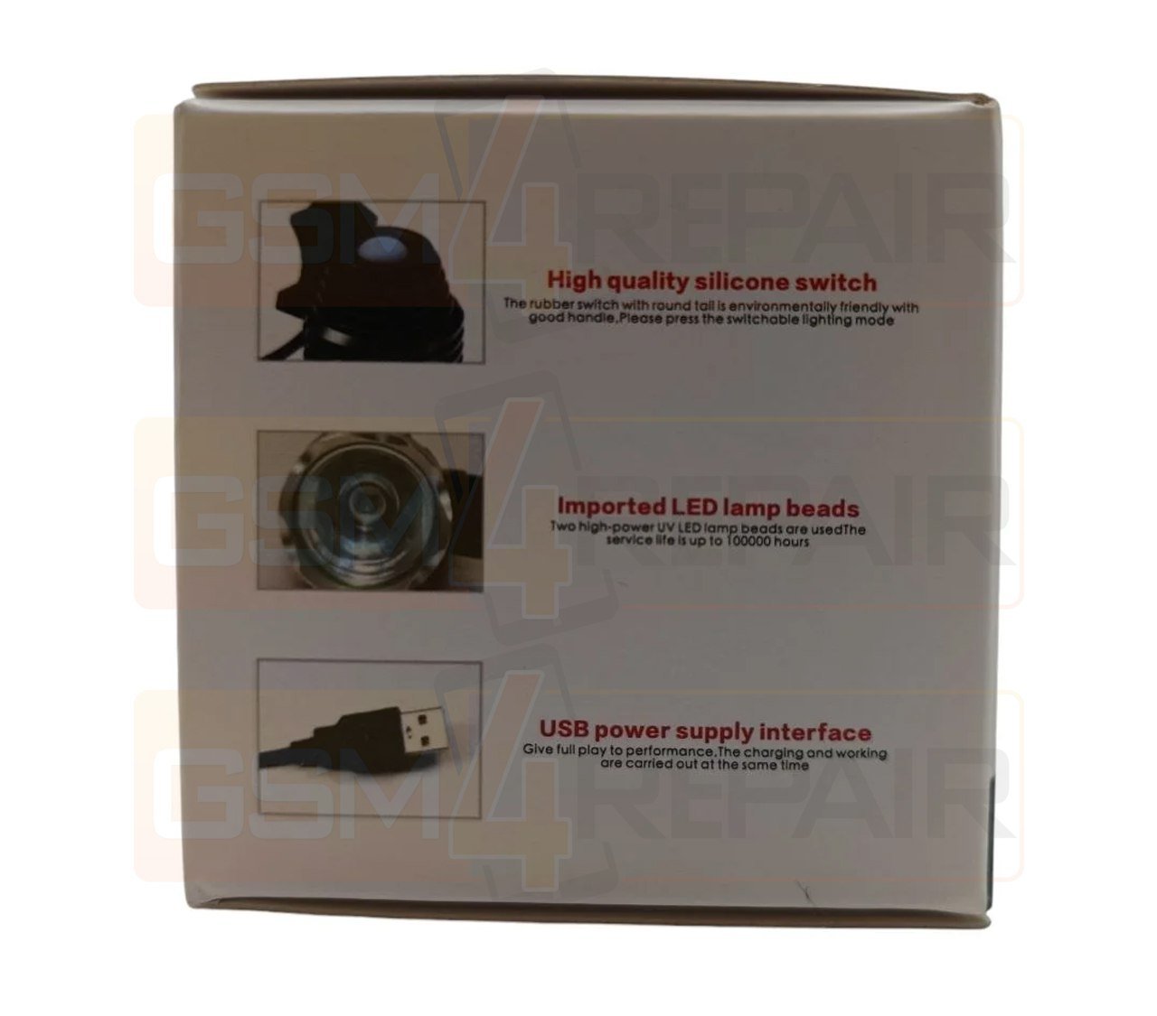 HIGHT POWER SOLID UV LAMP