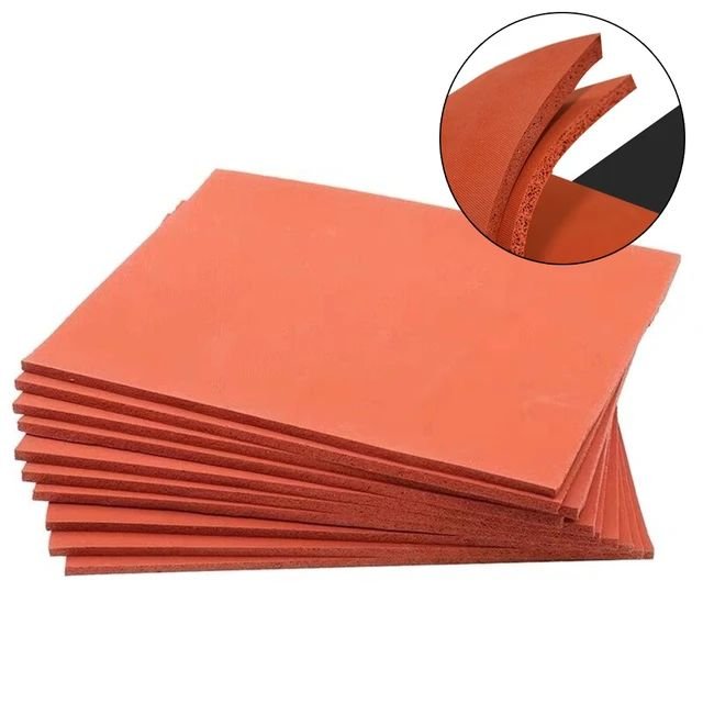 Universal Silicone Mat Red 0.8mm
