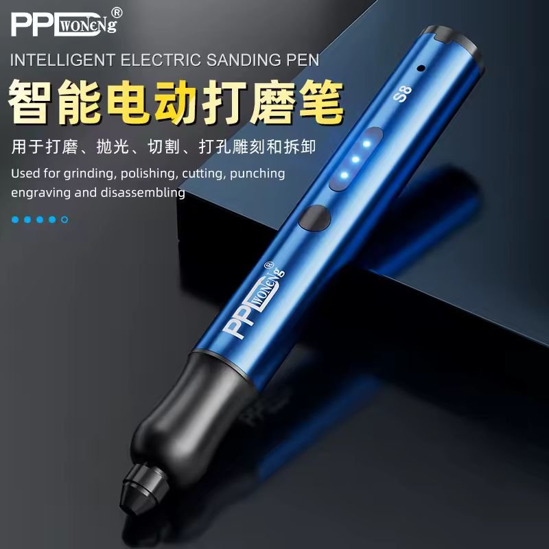 PPD Hand-held Grinder Intelligent Electric Polishing Pen For Mobile Phone IC Chipping CPU Grinding Screw Cutting Disassembly