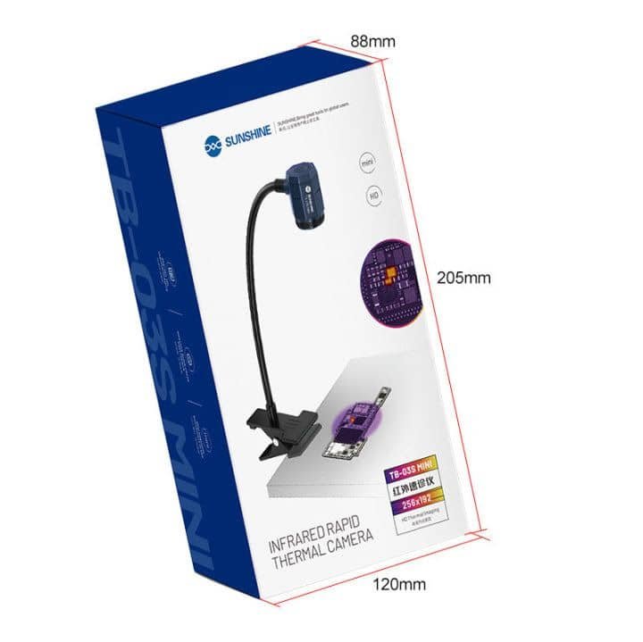 SUNSHINE TB-03S MINI Infrared Rapid Thermal Camera مستعملة مرة واحدة