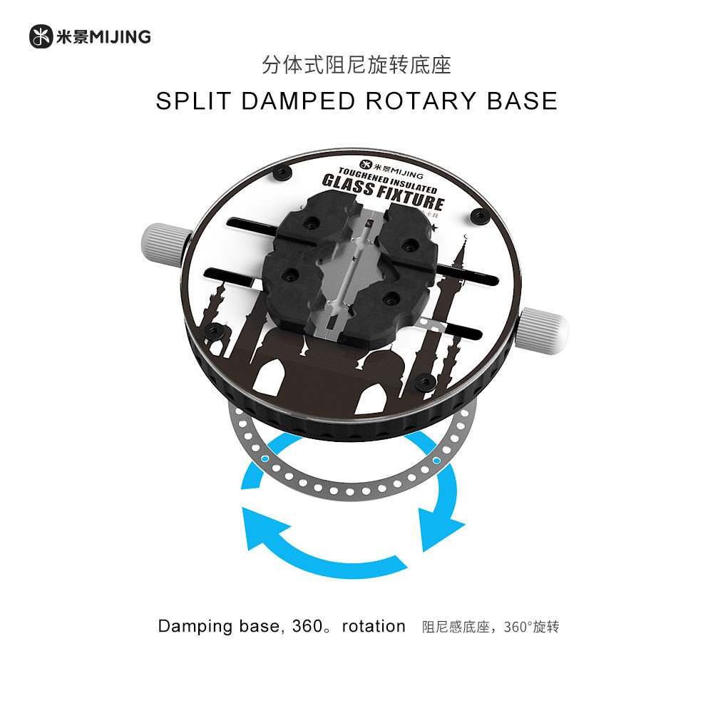 MIJING TOUGHENED INSULATED GLASS FIXTURE GK20A