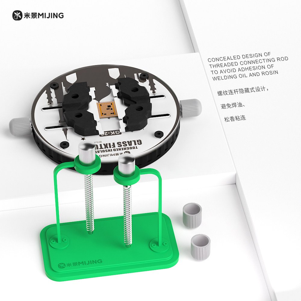 MIJING TOUGHENED INSULATED GLASS FIXTURE GK20A