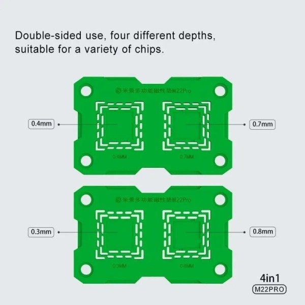 Mijing M22Pro Multifunction Magnetic Pad