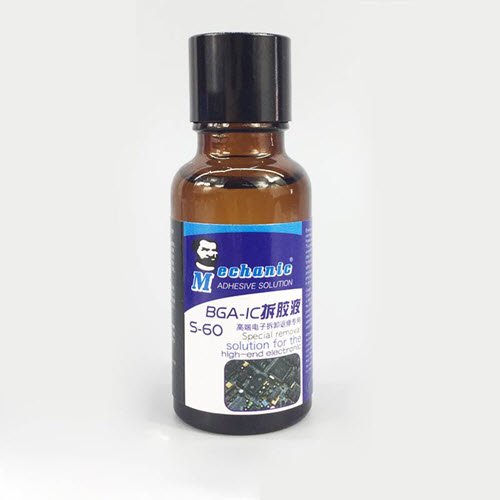 S-60 20ml Super strong special BGA-IC CPU Adhesive