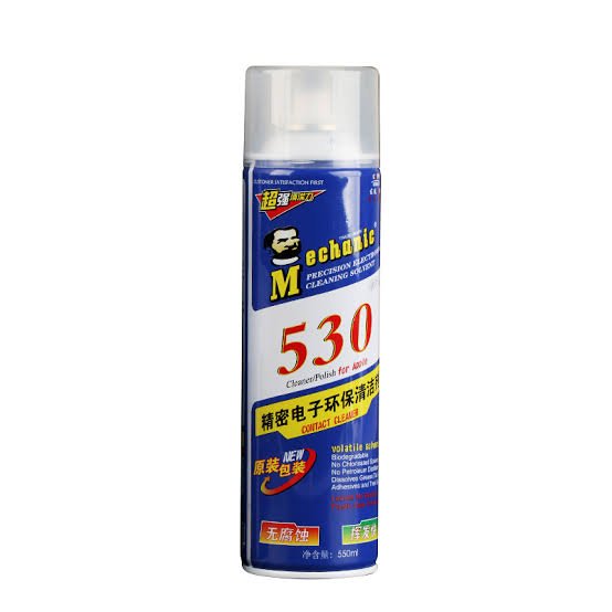 MECHANIC 530 high precision contact cleaner 550ML