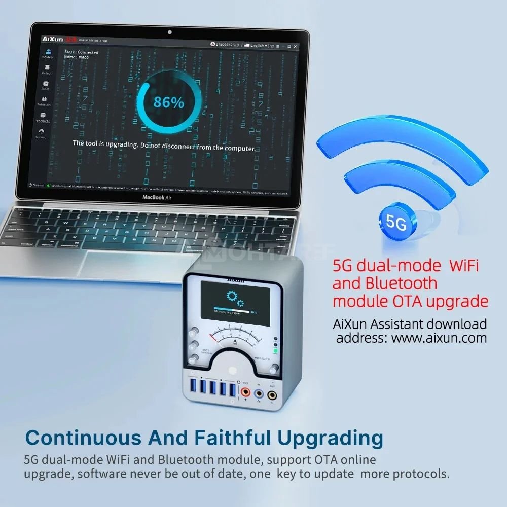 PM02 Power Supply Partner