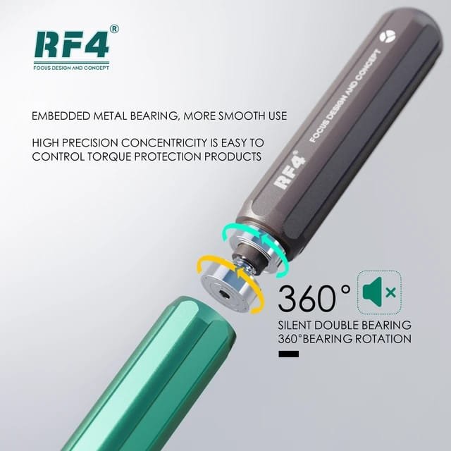 RF4 RF SD10 High Precision Quality Screwdriver