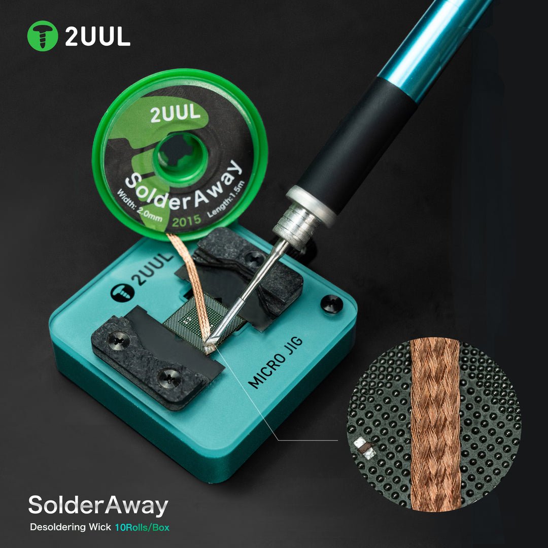 2UUL DW11 SolderAway Desoldering Wick 2015