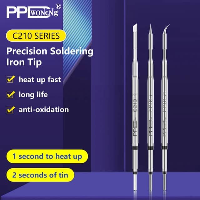 PPD C210-K Soldering Iron Tip