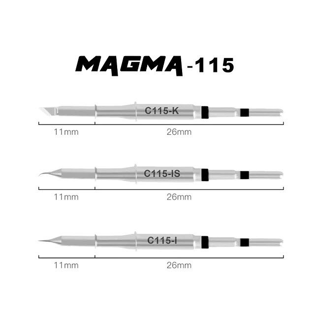 MAGMA C115-K NANO Soldring Tip