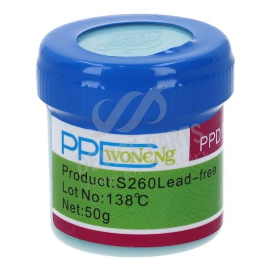 PPD 138° Lead-free Solder Paste
