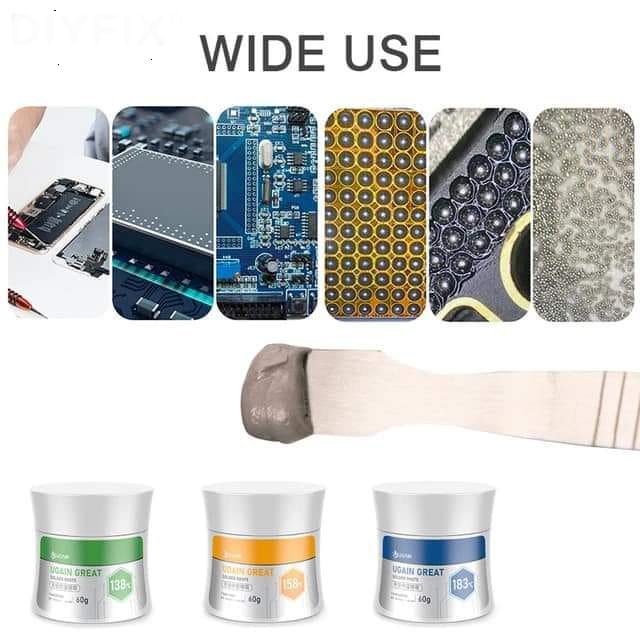 UGAIN Solder Paste 158°