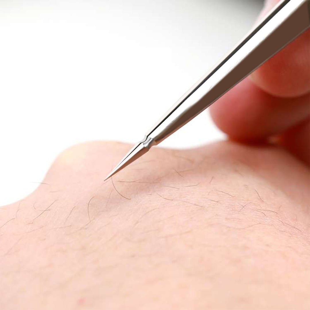 2UUL TW01 Hand Finish 3D Tweezer for Precise Phone Repair