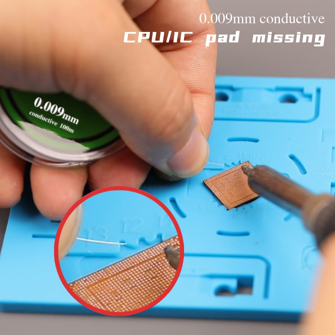 2UUL Ultrafine Jumper Wire 100m FX0009 0.009mm 