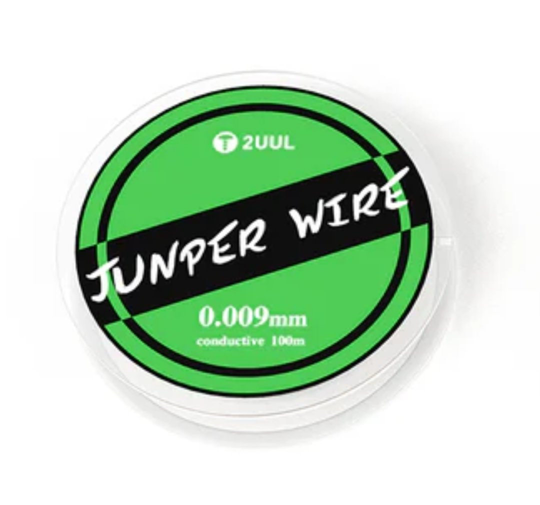 2UUL Ultrafine Jumper Wire 100m FX0009 0.009mm 