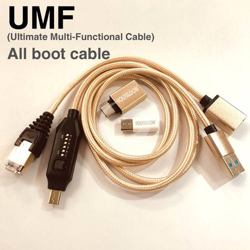 NCK Pro 2 Whith Ultimate Multi-Functional Cable