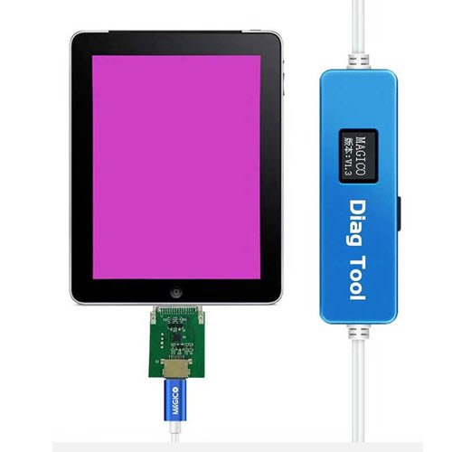 Purple Screen Adapter For iPad 2/3
