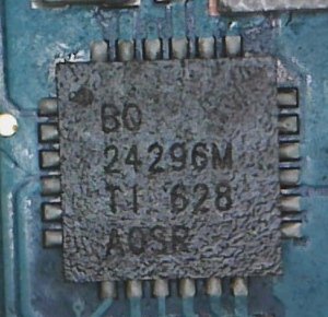 BQ24296M IC