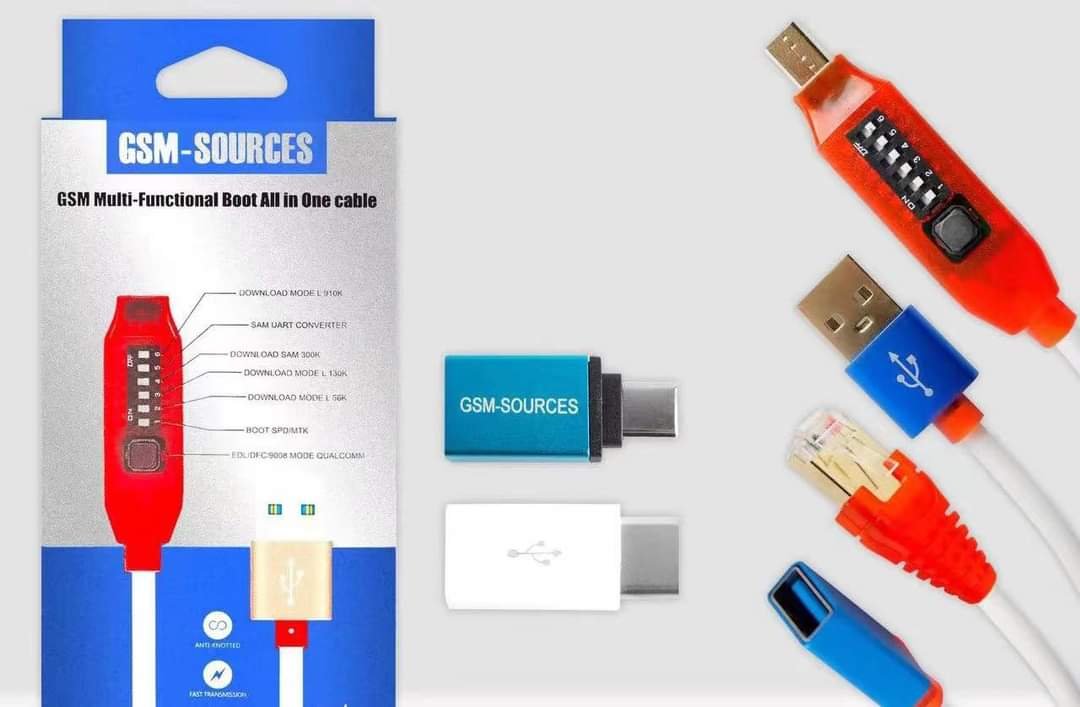 UMF Multi-Functional Cable (EDL and All Options All In One Boot Cable) 