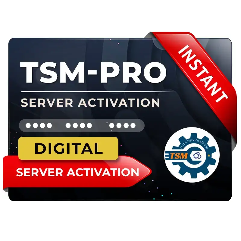 TSM-Pro 1 Year Activation