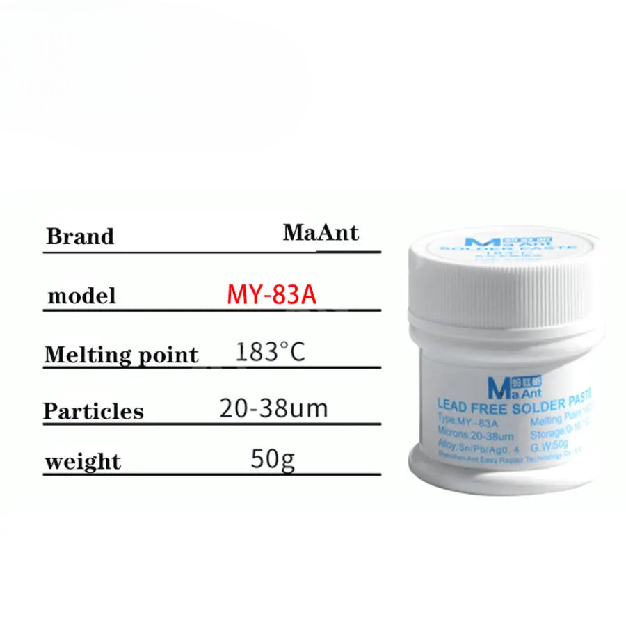 MaAnt 183° Solder Paste