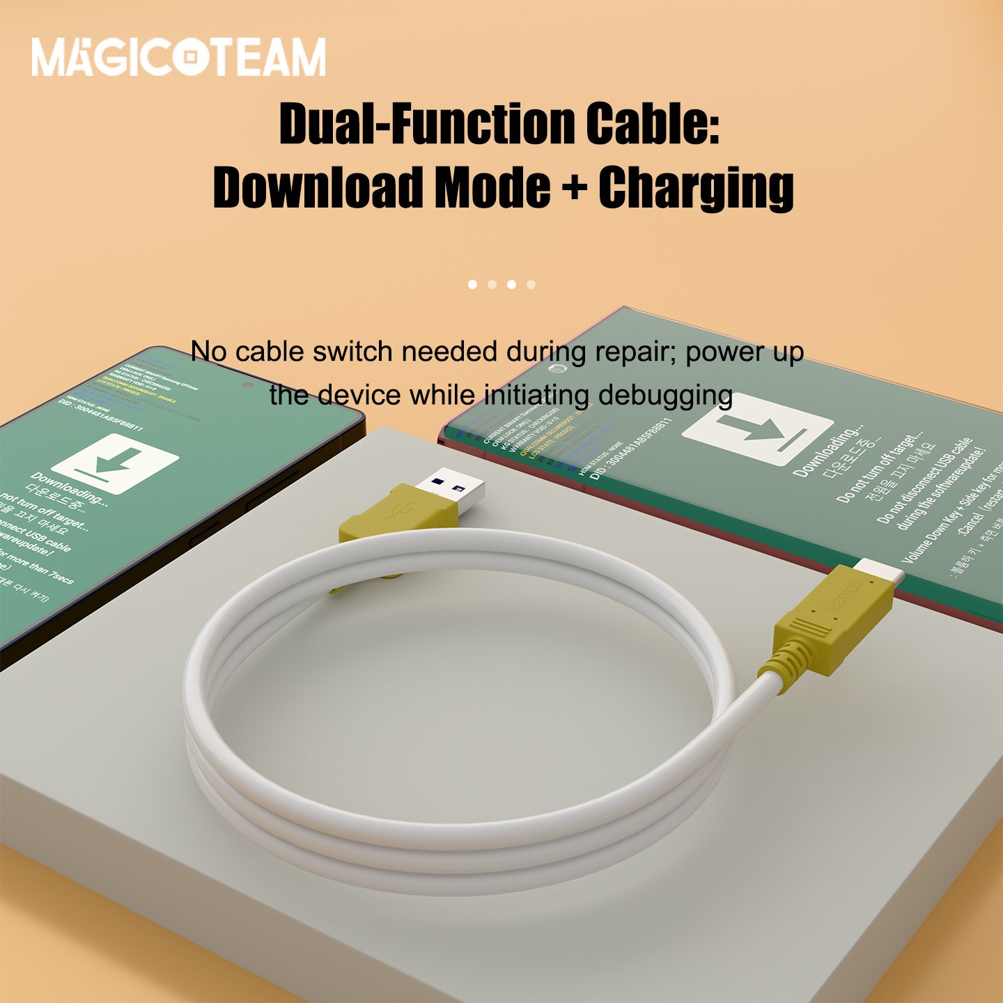 Samsung Type C Download Mode Cable