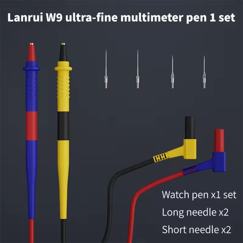 Lanrui W9 Universal Ultra-fine Multimeter Pen