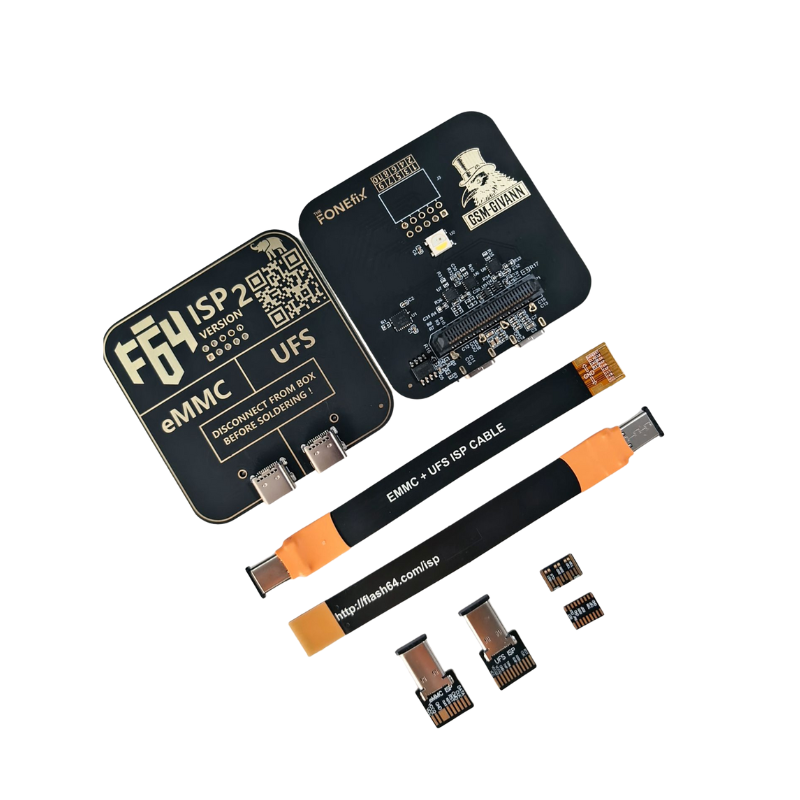 F64 ISP V2 VERSION WITH eMMC UFS ISP CABLE NEW