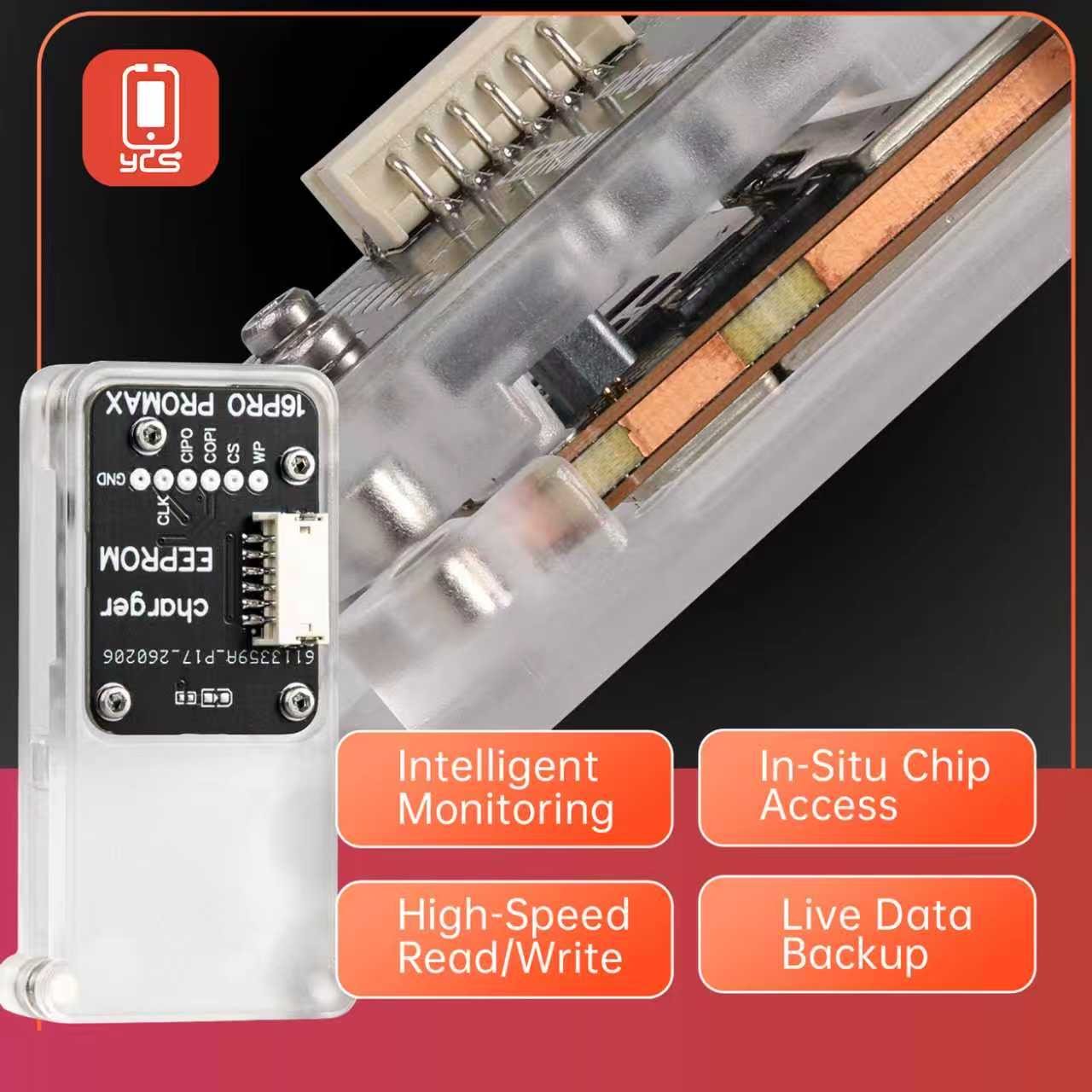 M.Y Non-layered Code Chip Reader/Writer