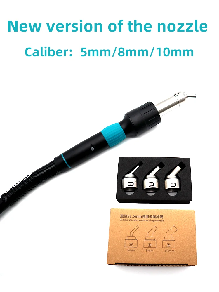 45 Degree Curved Nozzle For SUGON 8650/ 8630/8610DX-PRO Hot Air Soldering Station