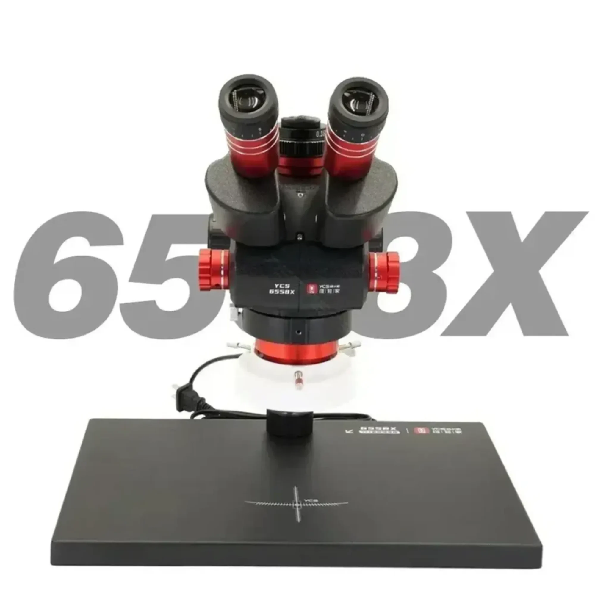 YCS 6558X Trinocular Microscope