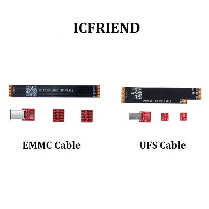 F64 ICFriend UFS 5-in-1 ( 254 / 153 / 297 ) + F64 ISP Adapter ( 2026 Version )