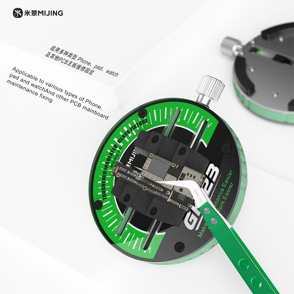 GK23 MIJING TOUGHENED INSULATED GLASS FIXTURE