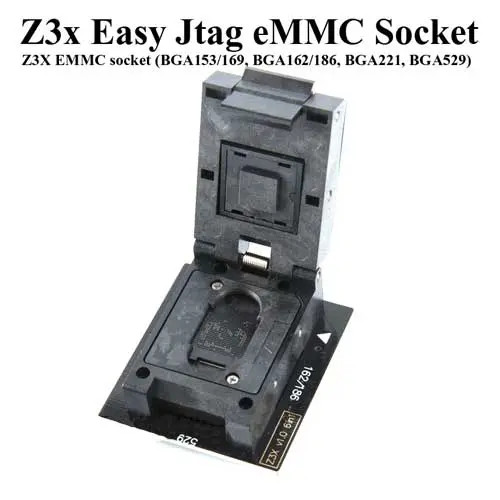 Z3X EasyJtag eMMC Adaptor 6 in 1 (eMMC153/169/162/186/221/529)