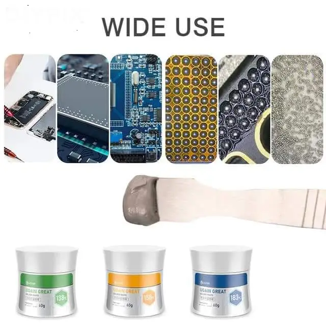 UGAIN Solder Paste 183°